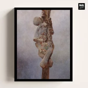 Zdzisław Beksiński obraz Z9 - obrazek 2