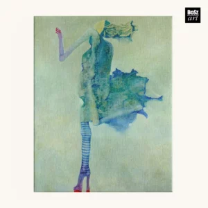 弘画 40本 Zdzisław Beksiński obraz Y7 reprodukcja na płótnie - BOSZart.pl