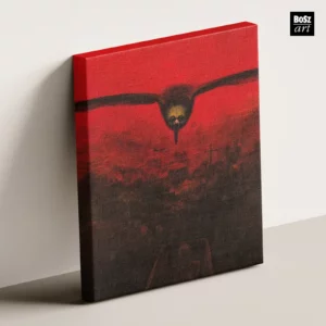 Zdzisław Beksiński obraz BB70 - obrazek 3