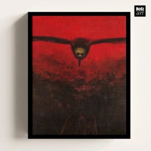 Zdzisław Beksiński obraz BB70 - obrazek 2