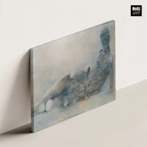 Zdzisław Beksiński obraz C9 - obrazek 3