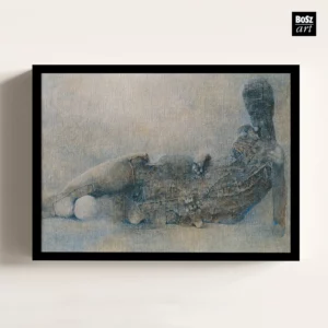 Zdzisław Beksiński obraz C9 - obrazek 2
