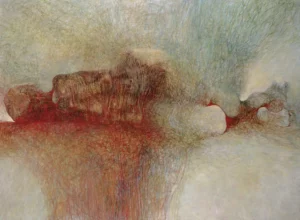 Zdzisław Beksiński, obraz QĘ - obrazek 6