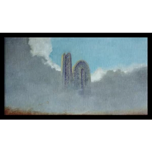 Zdzisław Beksiński obraz XXX 2003 reprodukcja na płótnie - BOSZart.pl