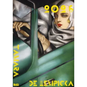 Kalendarz Tamara de Lempicka 2026 A3 wzór 1 - obrazek 1