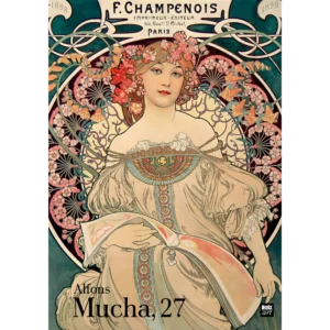 Kalendarz Alfons Mucha 2027 A3