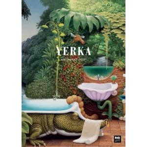 Kalendarz Jacek Yerka 2027 A3 wzór 3 - obrazek 1