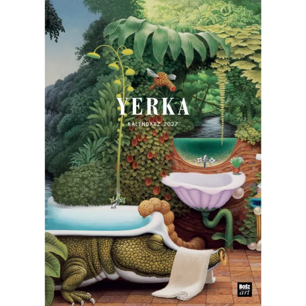 Kalendarz Jacek Yerka 2027 A3 wzór 3