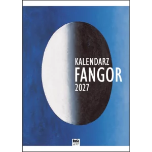 Kalendarz Wojciech Fangor 2027 A3 wzór 2